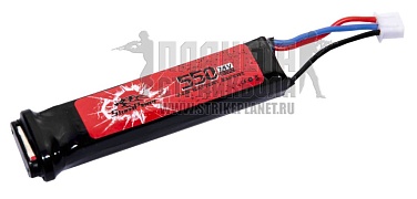детальное фото для раздела Аккумулятор StormPower LiPo 7.4В, 550мАч, 20C, AEP интернет-магазин "Планета страйкбола»