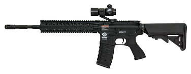 фото детально g&g автомат cm16 r8-l в комплекте с прицелом (egc-16p-r8l-bnb-ncm) интернет-магазин "Планета страйкбола"