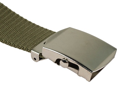 Ремень поясной брючный, олива (ya l8069 od)