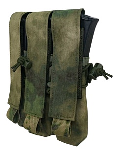 детальное фото Подсумок Strike для 3 магазинов пистолета-пулемета ПП, атакс интернет-магазин "Планета страйкбола"