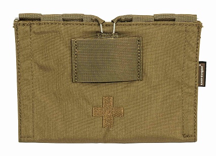 детальное фото Подсумок медицинский Emerson LBT9024 Style Seal Blowout coyote brown 500D (EM6058CB) интернет-магазин "Планета страйкбола"