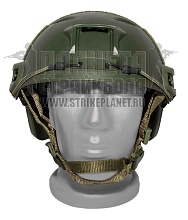 детальное фото Шлем Kingrin FAST BJ Standart олива (hl-10-bj-od) интернет-магазин "Планета страйкбола"
