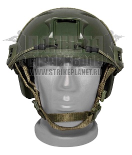 детальное фото Шлем Kingrin FAST BJ Standart олива (hl-10-bj-od) интернет-магазин "Планета страйкбола"