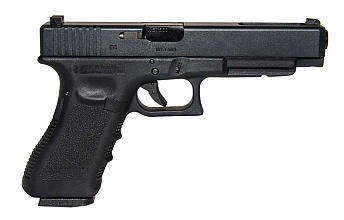 Пистолет WE Glock 35 gen.3 greengas (gp626a)