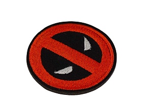 Нашивка Strike "Дэдпул / Deadpool" 50 мм