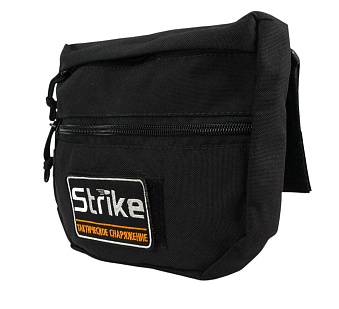 детальное фото Подсумок Strike утилитарный напашный, черный прайм, mod1 интернет-магазин "Планета страйкбола"