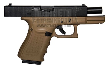 WE Пистолет Glock 19 gen.4, tan