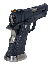 Пистолет WE Пистолет Hi-Capa 3.8, черный (we-h007wet-1)