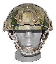 детальное фото Шлем Kingrin FAST A-TACS FG Camo (hl-08-mh-fg) интернет-магазин "Планета страйкбола"