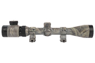 Оптический прицел Ohhunt 3-9x40, камуфляж, кольца (Б/У)