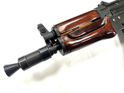 Автомат Cyma АКС-74У, 124 м/с, боевое дерево (cm045a) (Б/У)