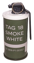 детальное фото для раздела Шашка дымовая TAG-18, белый дым интернет-магазин "Планета страйкбола»