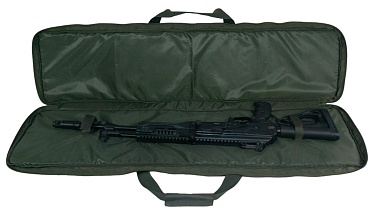 Чехол оружейный Strike Хищник лайт с лямкой, 100см. олива
