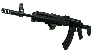 Рукоятка - упор на цевье Strike Zub, Олива, 3D печать пластик