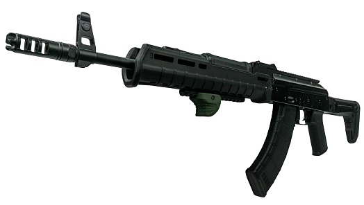 Рукоятка - упор на цевье Strike Zub, Олива, 3D печать пластик