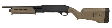 фото cyma дробовик remington m870 укороченный, метал, magpul (cm355m tn)