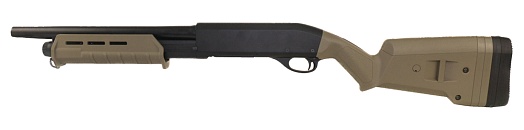фото cyma дробовик remington m870 укороченный, метал, magpul (cm355m tn)