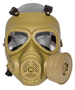 детальное фото Маска Kingrin противогаз МО4 tan (ma-27-t) интернет-магазин "Планета страйкбола"