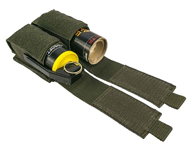 Подсумок Strike под дым и гранату, олива кордура