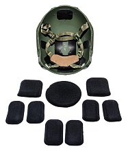 Шлем Kingrin FAST олива (hl-08-mh-od)