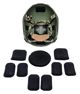 Шлем Kingrin FAST олива (hl-08-mh-od)
