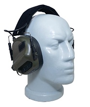 Наушники активные Earmor, олива (m31-fg)