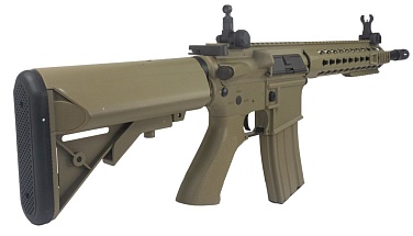 Автомат Cyma M4A1 keymod, tan, пластик (cm515t)