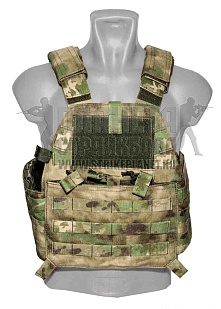 детальное фото Плитоносец Wartech 6094 A-TACS FG Camo S/M (tv-103-atfg-A) интернет-магазин "Планета страйкбола"