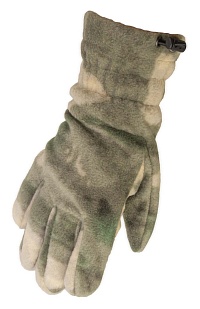 детальное фото Перчатки Strike 10 размер флис, A-TACS Camo интернет-магазин "Планета страйкбола"