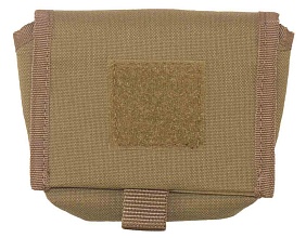 детальное фото Подсумок Strike под ИПП с клапаном для крепления на пояс/рюкзак, койот интернет-магазин "Планета страйкбола"