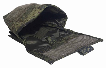 Подсумок Strike под ИПП с клапаном для крепления на пояс/рюкзак, цифра кордура