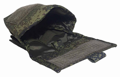 Подсумок Strike под ИПП с клапаном для крепления на пояс/рюкзак, цифра кордура