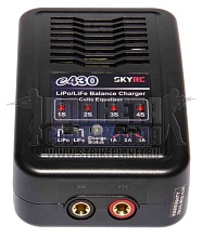 детальное фото для раздела Зарядное устройство SkyRc E430 для аккумуляторов LiPo/LiFe (sk-100107) интернет-магазин "Планета страйкбола»