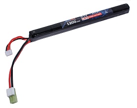 детальное фото для раздела Аккумулятор BlueMax LiPo, 11.1В, 1200мАч интернет-магазин "Планета страйкбола»