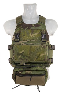 детальное фото Плитоносец Emerson FCS Style SET Tropic Multicam (EM7407MCTP) интернет-магазин "Планета страйкбола"