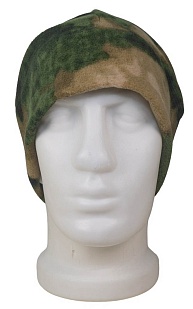 Шапка Strike Хелико-280 флис р-р 58, A-TACS FG Camo