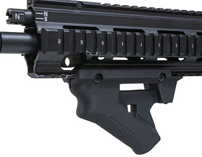 Рукоятка Strike Garm на цевье picatinny угловая, 3D печать пластик