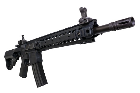 Автомат Cyma SR-16E3 UX3 11" нейлон (cm620)