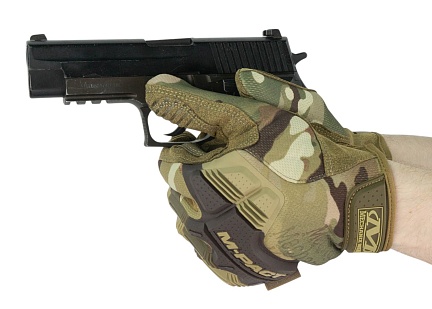 Перчатки Mechanix M-Pact мультикам XL (mpt-78-011)