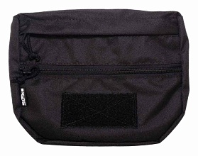 детальное фото Подсумок Strike утилитарный напашный, черный, mod1 интернет-магазин "Планета страйкбола"