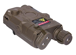 Кейс под аккумулятор AN/PEQ-15 tan (m-258)