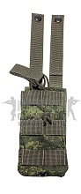 детальное фото Подсумок магазина АК/M4 Wartech резинка цифра РФ (mp-103zu-зду) интернет-магазин "Планета страйкбола"
