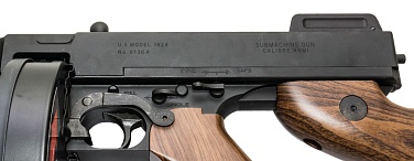 Пистолет-пулемет King Arms Thompson M1928 Chicago (ka-ag-258-bk)