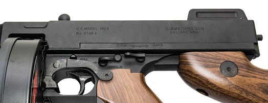 Пистолет-пулемет King Arms Thompson M1928 Chicago (ka-ag-258-bk)