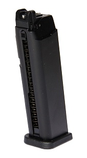 детальное фото для раздела Магазин WE Glock 17, 18, 19 25 шаров CO2 (mg-g17c) интернет-магазин "Планета страйкбола»