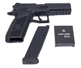 KJW Пистолет CZ P-09, greengas (p-09)