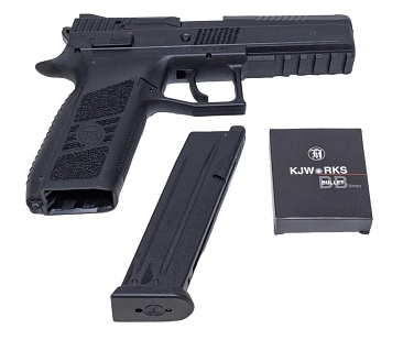 KJW Пистолет CZ P-09, greengas (p-09)