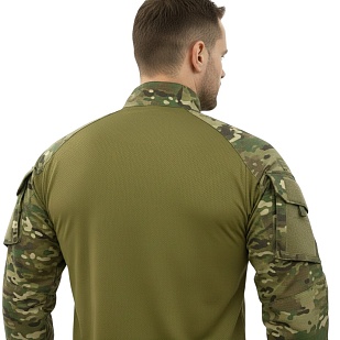Боевая рубаха Strike Комбатширт с длинным рукавом M, мультикам