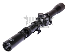 фото Прицел оптический Gamo 3-7x20 (61498) интернет-магазин "Планета страйкбола"