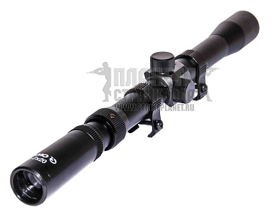 фото Прицел оптический Gamo 3-7x20 (61498) интернет-магазин "Планета страйкбола"